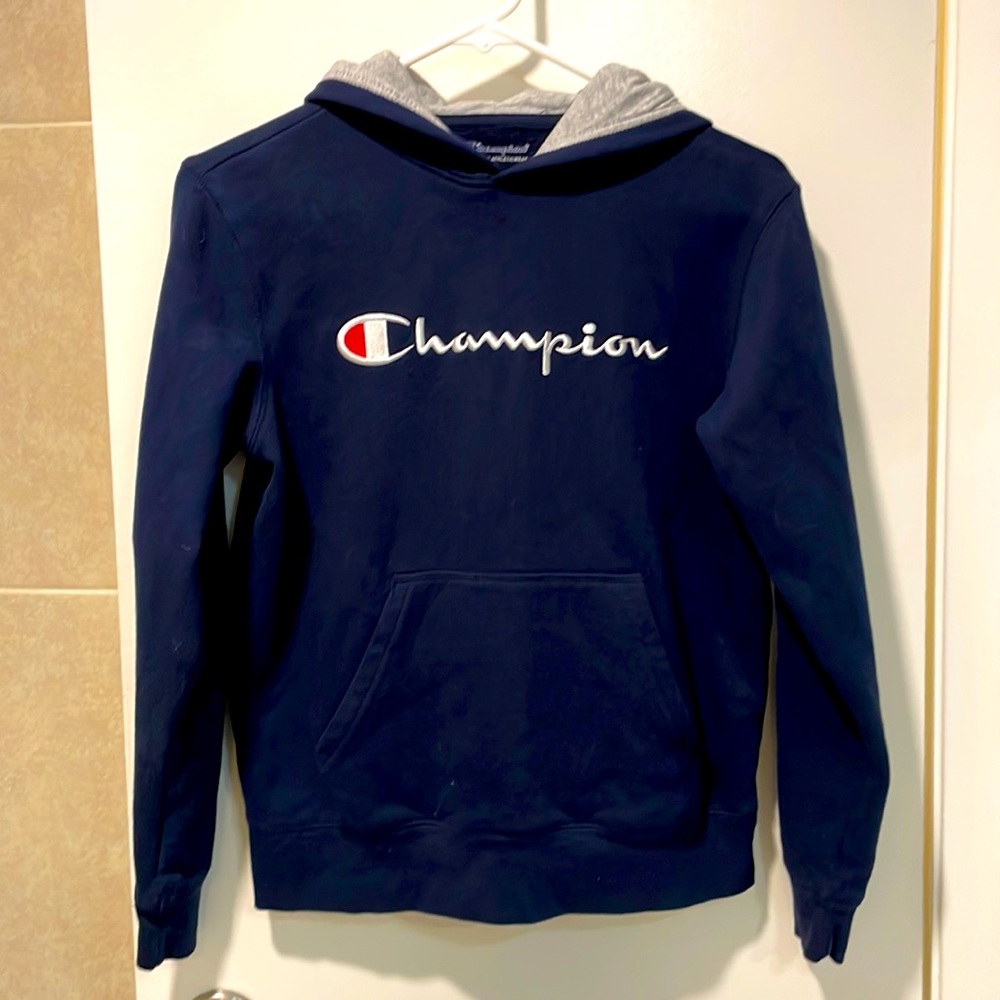 Champion Hoodie Kids size L